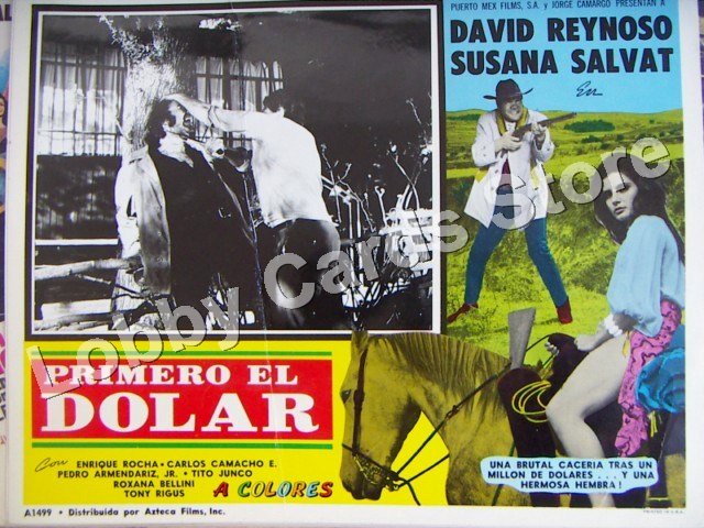 DAVID REYNOSO/PRIMERO EL DOLAR
